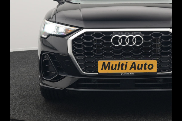 Audi Q3 Sportback 45 TFSI e S Line Plug In Hybrid 245pk Dealer O.H PHEV | Adaptive Cruise | Alcantara Sportstoelen Verwarmd | Bluetooth | Lane Assist | Blis | Sfeerverlichting | Navigatie | Virtual | DAB | 20"LM | Audi Q3 Sportback 45 TFSI e S Line Plug In Hybrid 245pk Dealer O.H PHEV | Adaptive Cruise | Alcantara Sportstoelen Verwarmd | Bluetooth | Lane Assist | Blis | Sfeerverlichting | Navigatie | Virtual | DAB | 20"LM |