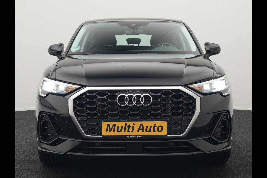 Audi Q3 Sportback 45 TFSI e S Line Plug In Hybrid 245pk Dealer O.H PHEV | Adaptive Cruise | Alcantara Sportstoelen Verwarmd | Bluetooth | Lane Assist | Blis | Sfeerverlichting | Navigatie | Virtual | DAB | 20"LM | Audi Q3 Sportback 45 TFSI e S Line Plug In Hybrid 245pk Dealer O.H PHEV | Adaptive Cruise | Alcantara Sportstoelen Verwarmd | Bluetooth | Lane Assist | Blis | Sfeerverlichting | Navigatie | Virtual | DAB | 20"LM |