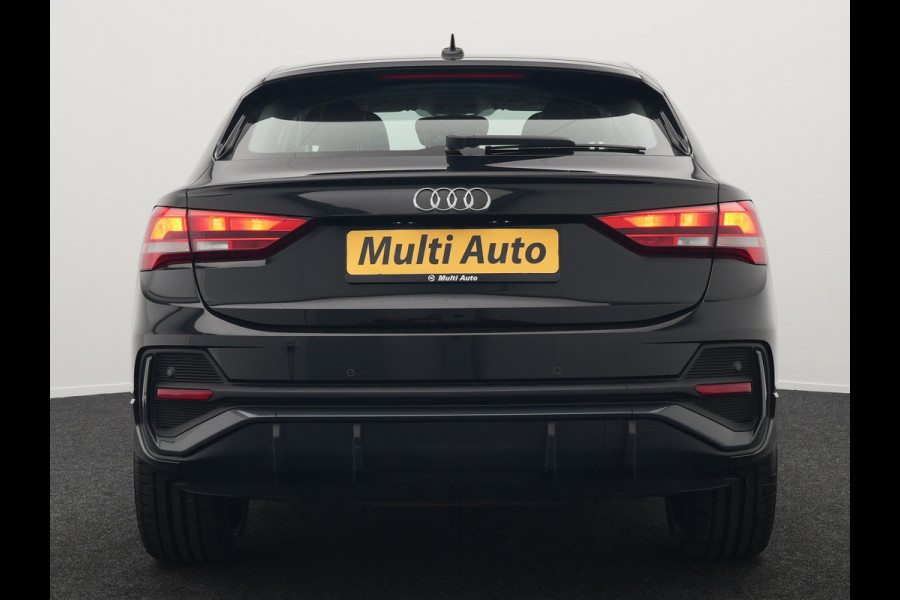 Audi Q3 Sportback 45 TFSI e S Line Plug In Hybrid 245pk Dealer O.H PHEV | Adaptive Cruise | Alcantara Sportstoelen Verwarmd | Bluetooth | Lane Assist | Blis | Sfeerverlichting | Navigatie | Virtual | DAB | 20"LM | Audi Q3 Sportback 45 TFSI e S Line Plug In Hybrid 245pk Dealer O.H PHEV | Adaptive Cruise | Alcantara Sportstoelen Verwarmd | Bluetooth | Lane Assist | Blis | Sfeerverlichting | Navigatie | Virtual | DAB | 20"LM |