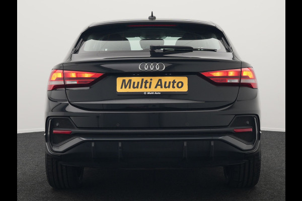 Audi Q3 Sportback 45 TFSI e S Line Plug In Hybrid 245pk Dealer O.H PHEV | Adaptive Cruise | Alcantara Sportstoelen Verwarmd | Bluetooth | Lane Assist | Blis | Sfeerverlichting | Navigatie | Virtual | DAB | 20"LM | Audi Q3 Sportback 45 TFSI e S Line Plug In Hybrid 245pk Dealer O.H PHEV | Adaptive Cruise | Alcantara Sportstoelen Verwarmd | Bluetooth | Lane Assist | Blis | Sfeerverlichting | Navigatie | Virtual | DAB | 20"LM |