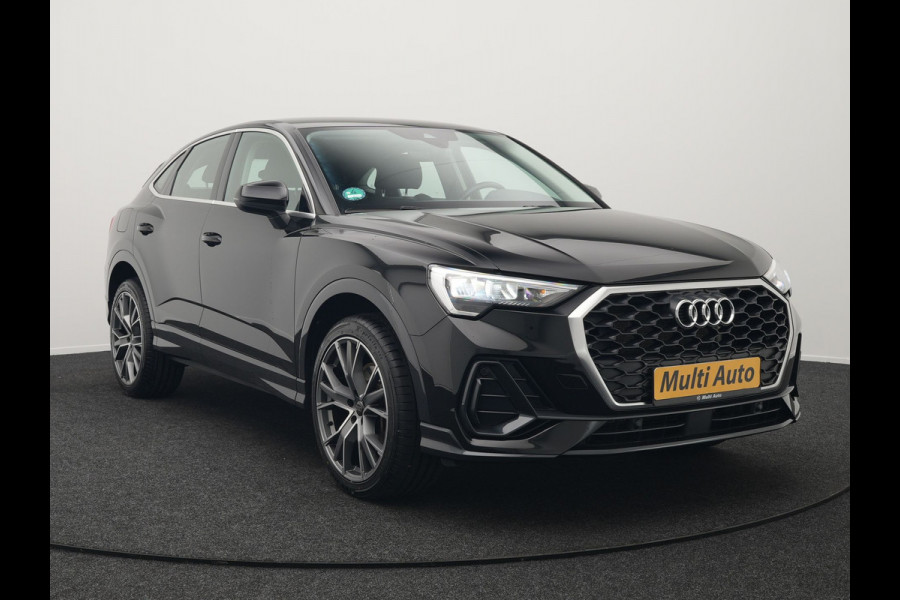 Audi Q3 Sportback 45 TFSI e S Line Plug In Hybrid 245pk Dealer O.H PHEV | Adaptive Cruise | Alcantara Sportstoelen Verwarmd | Bluetooth | Lane Assist | Blis | Sfeerverlichting | Navigatie | Virtual | DAB | 20"LM | Audi Q3 Sportback 45 TFSI e S Line Plug In Hybrid 245pk Dealer O.H PHEV | Adaptive Cruise | Alcantara Sportstoelen Verwarmd | Bluetooth | Lane Assist | Blis | Sfeerverlichting | Navigatie | Virtual | DAB | 20"LM |