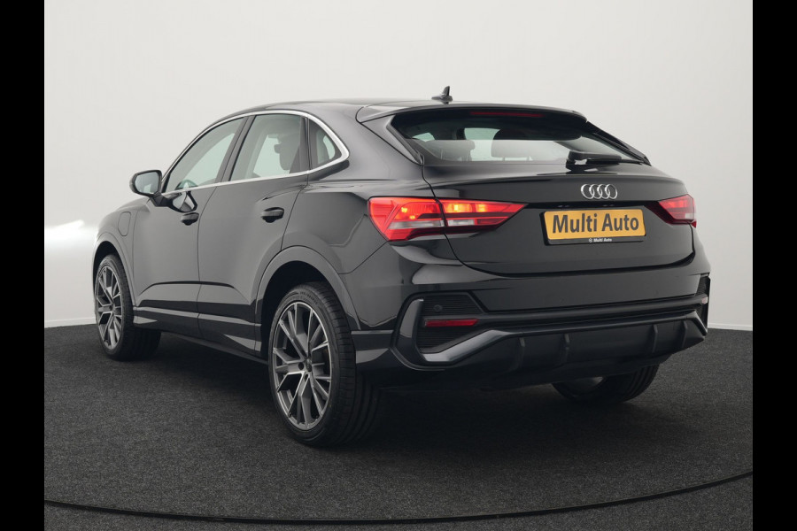 Audi Q3 Sportback 45 TFSI e S Line Plug In Hybrid 245pk Dealer O.H PHEV | Adaptive Cruise | Alcantara Sportstoelen Verwarmd | Bluetooth | Lane Assist | Blis | Sfeerverlichting | Navigatie | Virtual | DAB | 20"LM | Audi Q3 Sportback 45 TFSI e S Line Plug In Hybrid 245pk Dealer O.H PHEV | Adaptive Cruise | Alcantara Sportstoelen Verwarmd | Bluetooth | Lane Assist | Blis | Sfeerverlichting | Navigatie | Virtual | DAB | 20"LM |