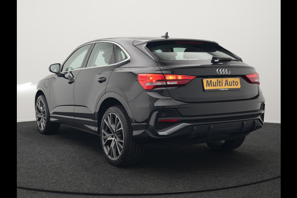 Audi Q3 Sportback 45 TFSI e S Line Plug In Hybrid 245pk Dealer O.H PHEV | Adaptive Cruise | Alcantara Sportstoelen Verwarmd | Bluetooth | Lane Assist | Blis | Sfeerverlichting | Navigatie | Virtual | DAB | 20"LM | Audi Q3 Sportback 45 TFSI e S Line Plug In Hybrid 245pk Dealer O.H PHEV | Adaptive Cruise | Alcantara Sportstoelen Verwarmd | Bluetooth | Lane Assist | Blis | Sfeerverlichting | Navigatie | Virtual | DAB | 20"LM |