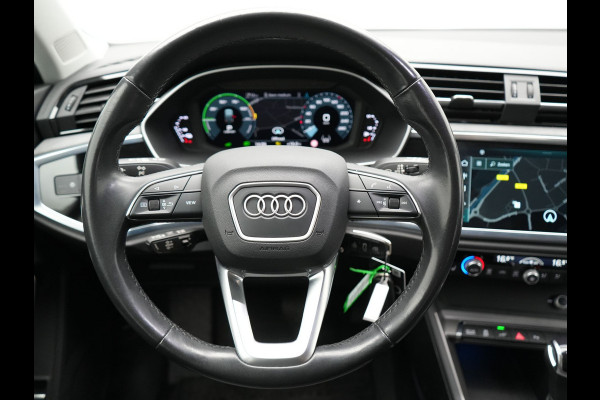 Audi Q3 Sportback 45 TFSI e S Line Plug In Hybrid 245pk Dealer O.H PHEV | Adaptive Cruise | Alcantara Sportstoelen Verwarmd | Bluetooth | Lane Assist | Blis | Sfeerverlichting | Navigatie | Virtual | DAB | 20"LM | Audi Q3 Sportback 45 TFSI e S Line Plug In Hybrid 245pk Dealer O.H PHEV | Adaptive Cruise | Alcantara Sportstoelen Verwarmd | Bluetooth | Lane Assist | Blis | Sfeerverlichting | Navigatie | Virtual | DAB | 20"LM |