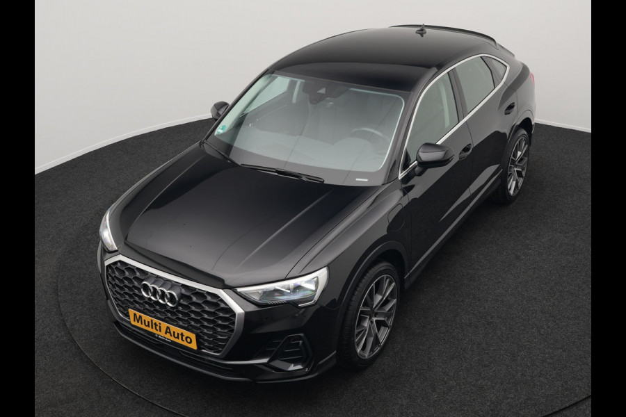 Audi Q3 Sportback 45 TFSI e S Line Plug In Hybrid 245pk Dealer O.H PHEV | Adaptive Cruise | Alcantara Sportstoelen Verwarmd | Bluetooth | Lane Assist | Blis | Sfeerverlichting | Navigatie | Virtual | DAB | 20"LM | Audi Q3 Sportback 45 TFSI e S Line Plug In Hybrid 245pk Dealer O.H PHEV | Adaptive Cruise | Alcantara Sportstoelen Verwarmd | Bluetooth | Lane Assist | Blis | Sfeerverlichting | Navigatie | Virtual | DAB | 20"LM |