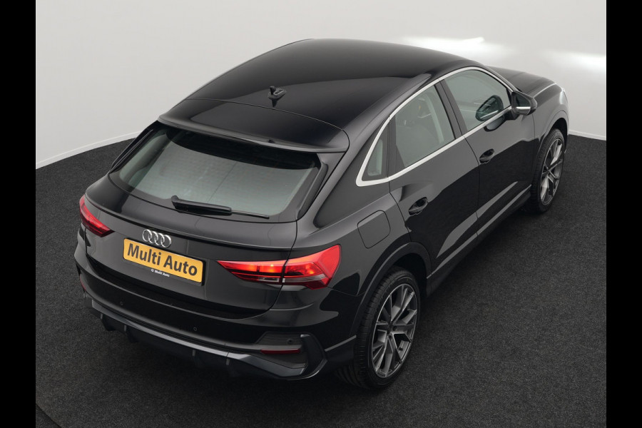 Audi Q3 Sportback 45 TFSI e S Line Plug In Hybrid 245pk Dealer O.H PHEV | Adaptive Cruise | Alcantara Sportstoelen Verwarmd | Bluetooth | Lane Assist | Blis | Sfeerverlichting | Navigatie | Virtual | DAB | 20"LM | Audi Q3 Sportback 45 TFSI e S Line Plug In Hybrid 245pk Dealer O.H PHEV | Adaptive Cruise | Alcantara Sportstoelen Verwarmd | Bluetooth | Lane Assist | Blis | Sfeerverlichting | Navigatie | Virtual | DAB | 20"LM |