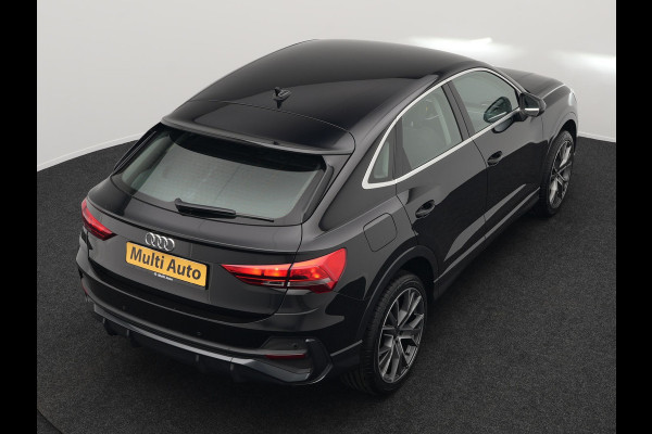 Audi Q3 Sportback 45 TFSI e S Line Plug In Hybrid 245pk Dealer O.H PHEV | Adaptive Cruise | Alcantara Sportstoelen Verwarmd | Bluetooth | Lane Assist | Blis | Sfeerverlichting | Navigatie | Virtual | DAB | 20"LM | Audi Q3 Sportback 45 TFSI e S Line Plug In Hybrid 245pk Dealer O.H PHEV | Adaptive Cruise | Alcantara Sportstoelen Verwarmd | Bluetooth | Lane Assist | Blis | Sfeerverlichting | Navigatie | Virtual | DAB | 20"LM |