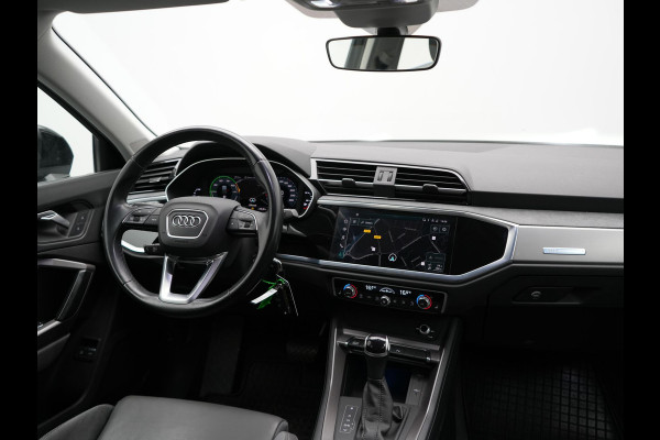Audi Q3 Sportback 45 TFSI e S Line Plug In Hybrid 245pk Dealer O.H PHEV | Adaptive Cruise | Alcantara Sportstoelen Verwarmd | Bluetooth | Lane Assist | Blis | Sfeerverlichting | Navigatie | Virtual | DAB | 20"LM | Audi Q3 Sportback 45 TFSI e S Line Plug In Hybrid 245pk Dealer O.H PHEV | Adaptive Cruise | Alcantara Sportstoelen Verwarmd | Bluetooth | Lane Assist | Blis | Sfeerverlichting | Navigatie | Virtual | DAB | 20"LM |