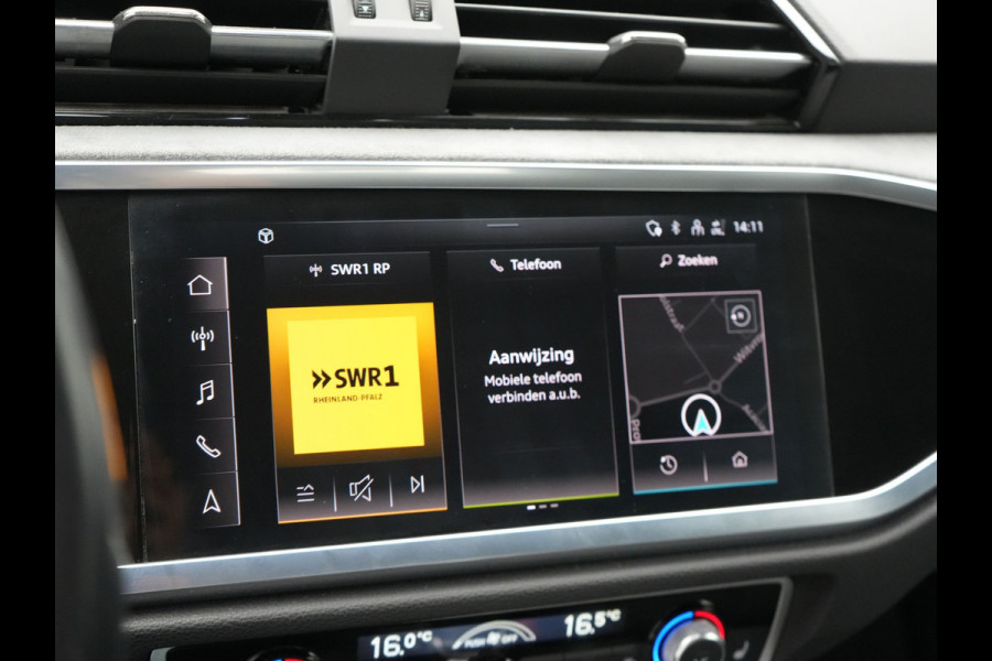 Audi Q3 Sportback 45 TFSI e S Line Plug In Hybrid 245pk Dealer O.H PHEV | Adaptive Cruise | Alcantara Sportstoelen Verwarmd | Bluetooth | Lane Assist | Blis | Sfeerverlichting | Navigatie | Virtual | DAB | 20"LM | Audi Q3 Sportback 45 TFSI e S Line Plug In Hybrid 245pk Dealer O.H PHEV | Adaptive Cruise | Alcantara Sportstoelen Verwarmd | Bluetooth | Lane Assist | Blis | Sfeerverlichting | Navigatie | Virtual | DAB | 20"LM |