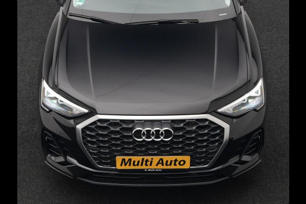 Audi Q3 Sportback 45 TFSI e S Line Plug In Hybrid 245pk Dealer O.H PHEV | Adaptive Cruise | Alcantara Sportstoelen Verwarmd | Bluetooth | Lane Assist | Blis | Sfeerverlichting | Navigatie | Virtual | DAB | 20"LM | Audi Q3 Sportback 45 TFSI e S Line Plug In Hybrid 245pk Dealer O.H PHEV | Adaptive Cruise | Alcantara Sportstoelen Verwarmd | Bluetooth | Lane Assist | Blis | Sfeerverlichting | Navigatie | Virtual | DAB | 20"LM |