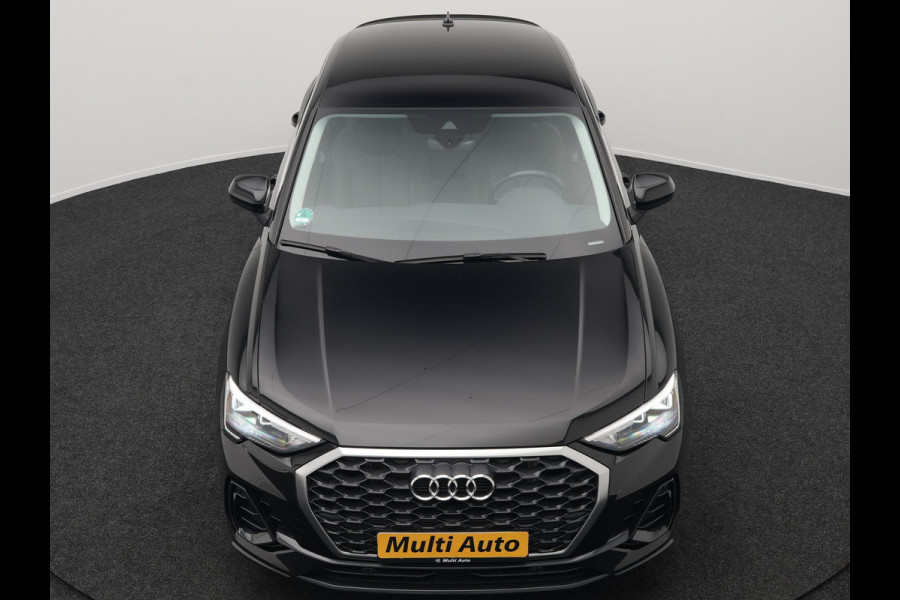 Audi Q3 Sportback 45 TFSI e S Line Plug In Hybrid 245pk Dealer O.H PHEV | Adaptive Cruise | Alcantara Sportstoelen Verwarmd | Bluetooth | Lane Assist | Blis | Sfeerverlichting | Navigatie | Virtual | DAB | 20"LM | Audi Q3 Sportback 45 TFSI e S Line Plug In Hybrid 245pk Dealer O.H PHEV | Adaptive Cruise | Alcantara Sportstoelen Verwarmd | Bluetooth | Lane Assist | Blis | Sfeerverlichting | Navigatie | Virtual | DAB | 20"LM |