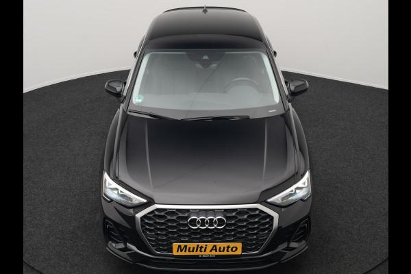 Audi Q3 Sportback 45 TFSI e S Line Plug In Hybrid 245pk Dealer O.H PHEV | Adaptive Cruise | Alcantara Sportstoelen Verwarmd | Bluetooth | Lane Assist | Blis | Sfeerverlichting | Navigatie | Virtual | DAB | 20"LM | Audi Q3 Sportback 45 TFSI e S Line Plug In Hybrid 245pk Dealer O.H PHEV | Adaptive Cruise | Alcantara Sportstoelen Verwarmd | Bluetooth | Lane Assist | Blis | Sfeerverlichting | Navigatie | Virtual | DAB | 20"LM |