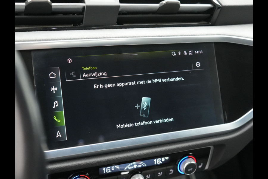 Audi Q3 Sportback 45 TFSI e S Line Plug In Hybrid 245pk Dealer O.H PHEV | Adaptive Cruise | Alcantara Sportstoelen Verwarmd | Bluetooth | Lane Assist | Blis | Sfeerverlichting | Navigatie | Virtual | DAB | 20"LM | Audi Q3 Sportback 45 TFSI e S Line Plug In Hybrid 245pk Dealer O.H PHEV | Adaptive Cruise | Alcantara Sportstoelen Verwarmd | Bluetooth | Lane Assist | Blis | Sfeerverlichting | Navigatie | Virtual | DAB | 20"LM |