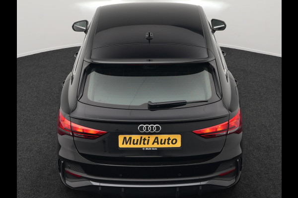 Audi Q3 Sportback 45 TFSI e S Line Plug In Hybrid 245pk Dealer O.H PHEV | Adaptive Cruise | Alcantara Sportstoelen Verwarmd | Bluetooth | Lane Assist | Blis | Sfeerverlichting | Navigatie | Virtual | DAB | 20"LM | Audi Q3 Sportback 45 TFSI e S Line Plug In Hybrid 245pk Dealer O.H PHEV | Adaptive Cruise | Alcantara Sportstoelen Verwarmd | Bluetooth | Lane Assist | Blis | Sfeerverlichting | Navigatie | Virtual | DAB | 20"LM |