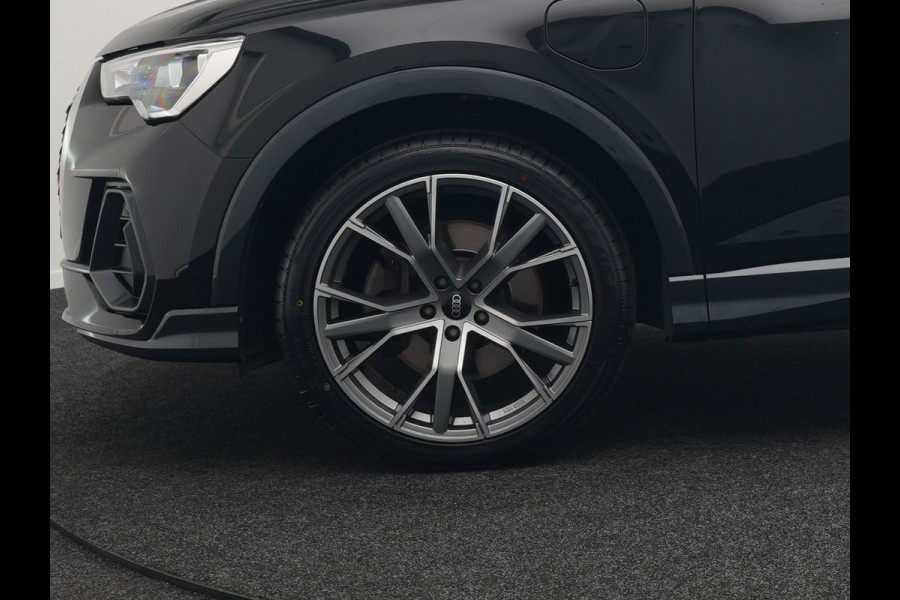 Audi Q3 Sportback 45 TFSI e S Line Plug In Hybrid 245pk Dealer O.H PHEV | Adaptive Cruise | Alcantara Sportstoelen Verwarmd | Bluetooth | Lane Assist | Blis | Sfeerverlichting | Navigatie | Virtual | DAB | 20"LM | Audi Q3 Sportback 45 TFSI e S Line Plug In Hybrid 245pk Dealer O.H PHEV | Adaptive Cruise | Alcantara Sportstoelen Verwarmd | Bluetooth | Lane Assist | Blis | Sfeerverlichting | Navigatie | Virtual | DAB | 20"LM |