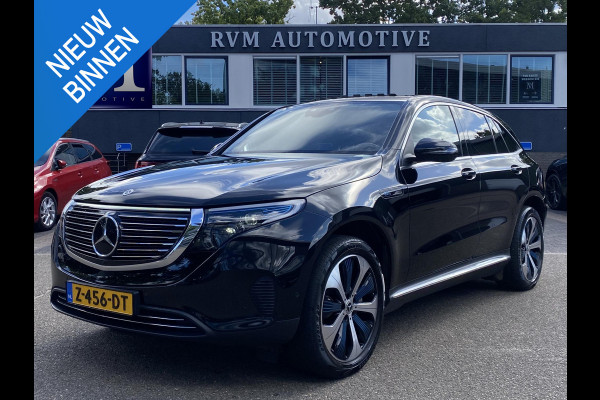 Mercedes-Benz EQC 400 4MATIC Business Solution AMG 80 kWh Adaptieve Cruise Control | 360 Camera | Stoelverkoeling + Verwarming | Trekhaak | Elektrische Stoelen met Geheugen | Unieke Km-stand | Schuifdak | Rijklaar Geleverd met 12 Maanden BOVAG Garantie!