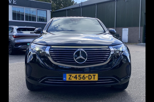 Mercedes-Benz EQC 400 4MATIC Business Solution AMG 80 kWh Adaptieve Cruise Control | 360 Camera | Stoelverkoeling + Verwarming | Trekhaak | Elektrische Stoelen met Geheugen | Unieke Km-stand | Schuifdak | Rijklaar Geleverd met 12 Maanden BOVAG Garantie!