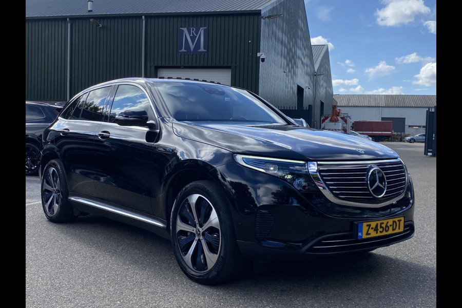 Mercedes-Benz EQC 400 4MATIC Business Solution AMG 80 kWh Adaptieve Cruise Control | 360 Camera | Stoelverkoeling + Verwarming | Trekhaak | Elektrische Stoelen met Geheugen | Unieke Km-stand | Schuifdak | Rijklaar Geleverd met 12 Maanden BOVAG Garantie!