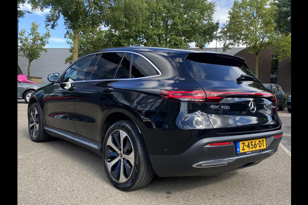 Mercedes-Benz EQC 400 4MATIC Business Solution AMG 80 kWh Adaptieve Cruise Control | 360 Camera | Stoelverkoeling + Verwarming | Trekhaak | Elektrische Stoelen met Geheugen | Unieke Km-stand | Schuifdak | Rijklaar Geleverd met 12 Maanden BOVAG Garantie!