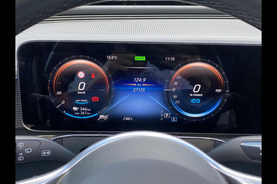 Mercedes-Benz EQC 400 4MATIC Business Solution AMG 80 kWh Adaptieve Cruise Control | 360 Camera | Stoelverkoeling + Verwarming | Trekhaak | Elektrische Stoelen met Geheugen | Unieke Km-stand | Schuifdak | Rijklaar Geleverd met 12 Maanden BOVAG Garantie!