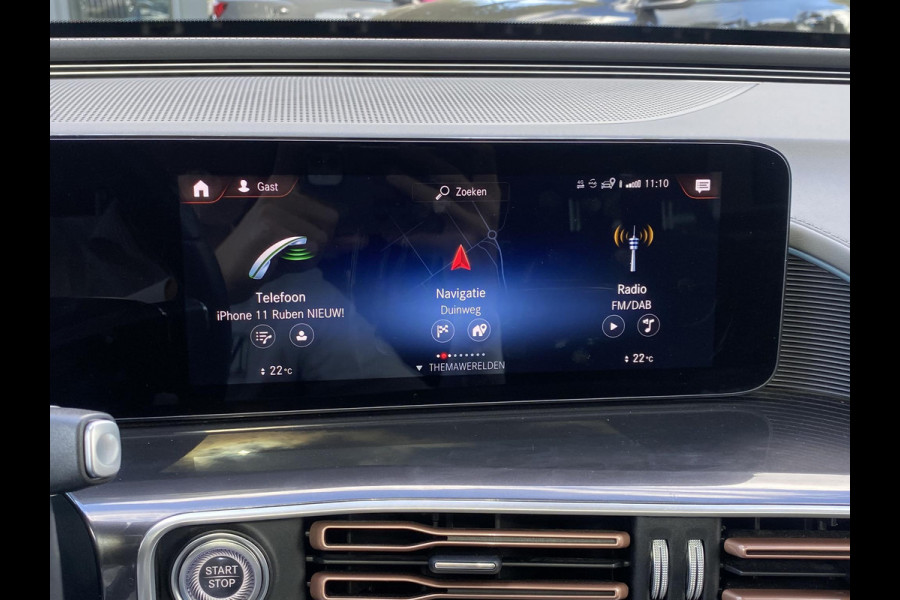 Mercedes-Benz EQC 400 4MATIC Business Solution AMG 80 kWh Adaptieve Cruise Control | 360 Camera | Stoelverkoeling + Verwarming | Trekhaak | Elektrische Stoelen met Geheugen | Unieke Km-stand | Schuifdak | Rijklaar Geleverd met 12 Maanden BOVAG Garantie!