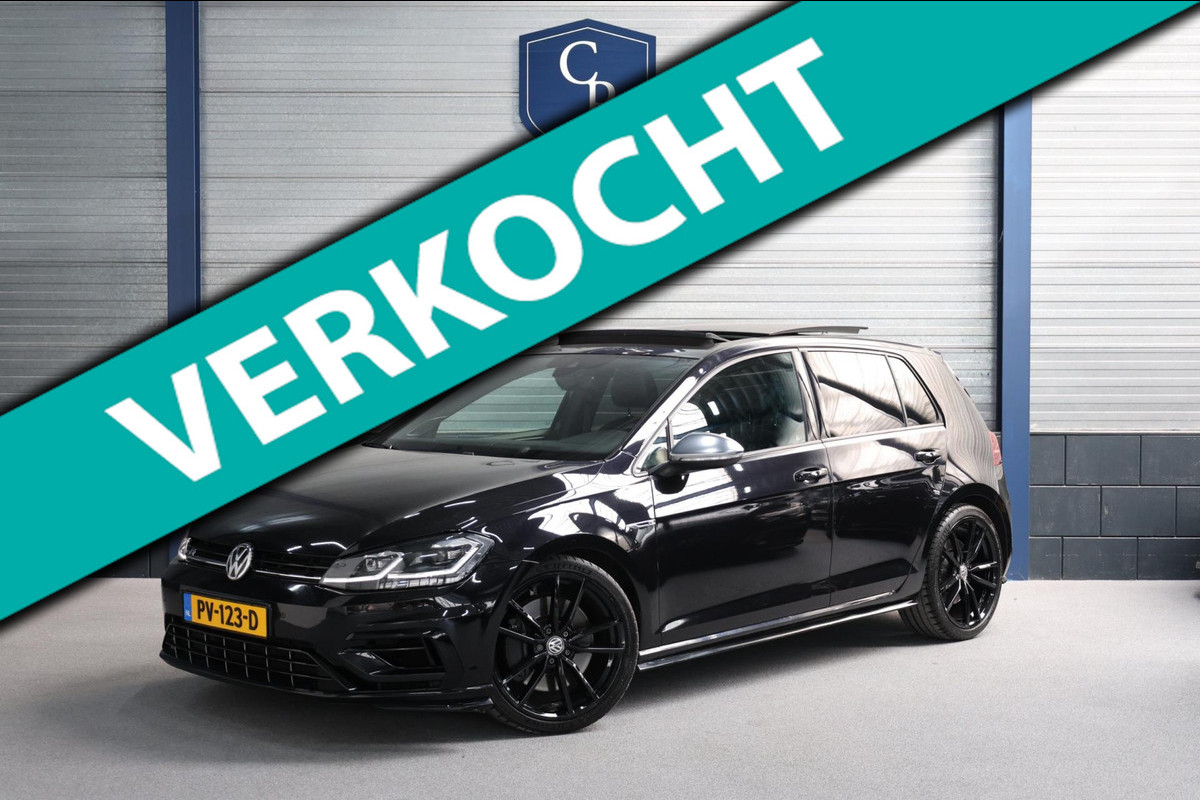 Volkswagen Golf 2.0 TSI 4Motion R 310+PK LED/VIRTUAL/PANO/LEER+S.VERWARMING/DYNAUDIO/19" LMV/CAM/ACC/ECC/12 MDN GARANTIE! Volkswagen Golf 2.0 TSI 4Motion R 310+PK LED/VIRTUAL/PANO/LEER+S.VERWARMING/DYNAUDIO/19" LMV/CAM/ACC/ECC/12 MDN GARANTIE!