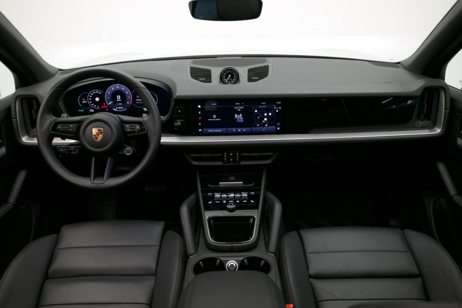 Porsche Cayenne 3.0 E-Hybrid |Pano|Krijt|SportChrono|Fabrieksgarantie t/m 2029|