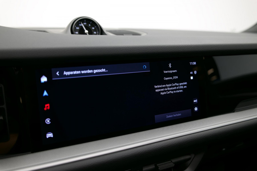 Porsche Cayenne 3.0 E-Hybrid |Pano|Krijt|SportChrono|Fabrieksgarantie t/m 2029|