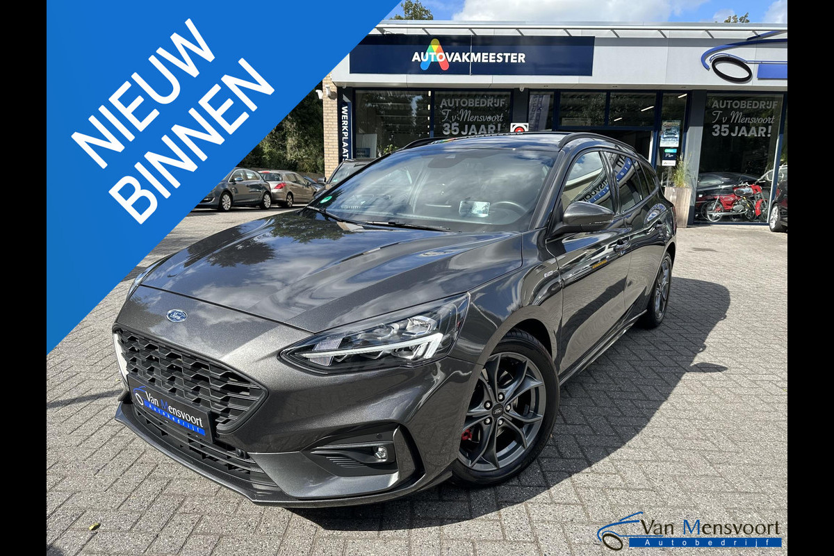 Ford FOCUS Wagon 1.5 EcoBoost Automaat ST Line X Business Panorama|Headup|Camera|Keyless|Rijstrook Ford FOCUS Wagon 1.5 EcoBoost Automaat ST Line X Business Panorama|Headup|Camera|Keyless|Rijstrook