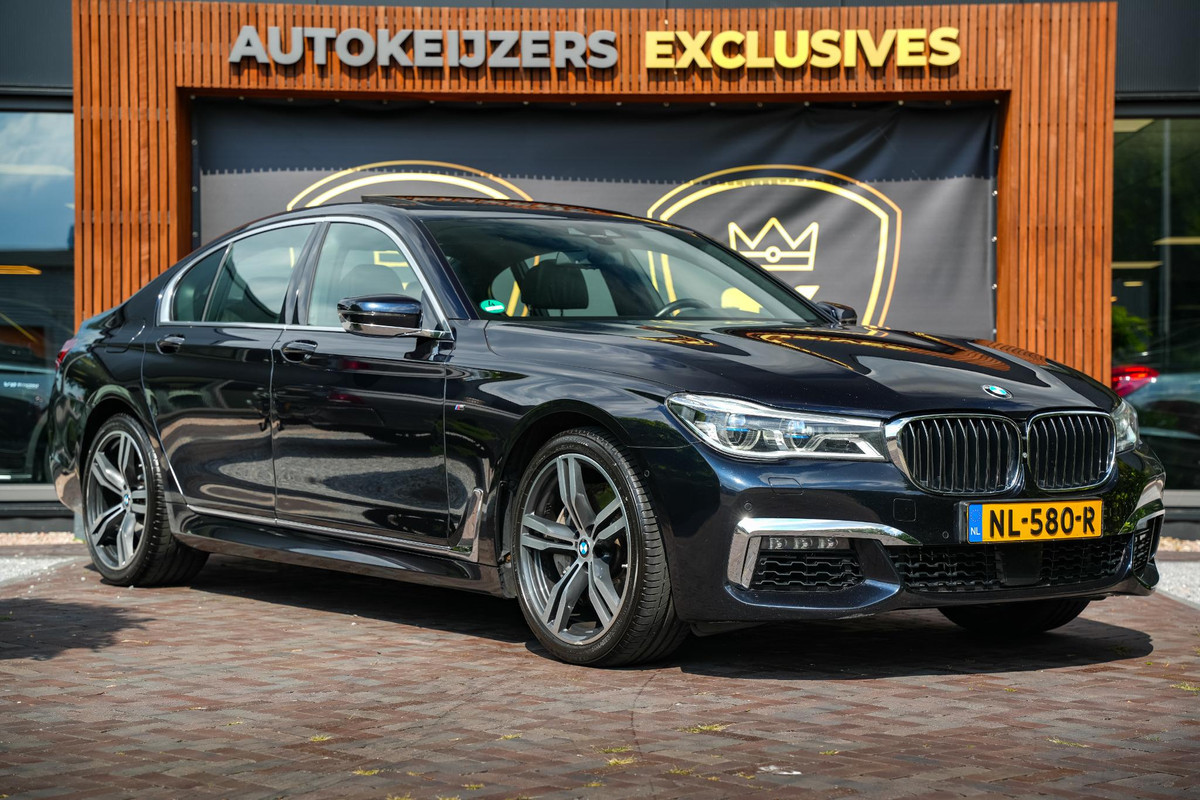 BMW 7 Serie 750i xDrive High Executive Panodak Memory Harman Kardon 360 Cam ACC DAB+ BMW 7 Serie 750i xDrive High Executive Panodak Memory Harman Kardon 360 Cam ACC DAB+