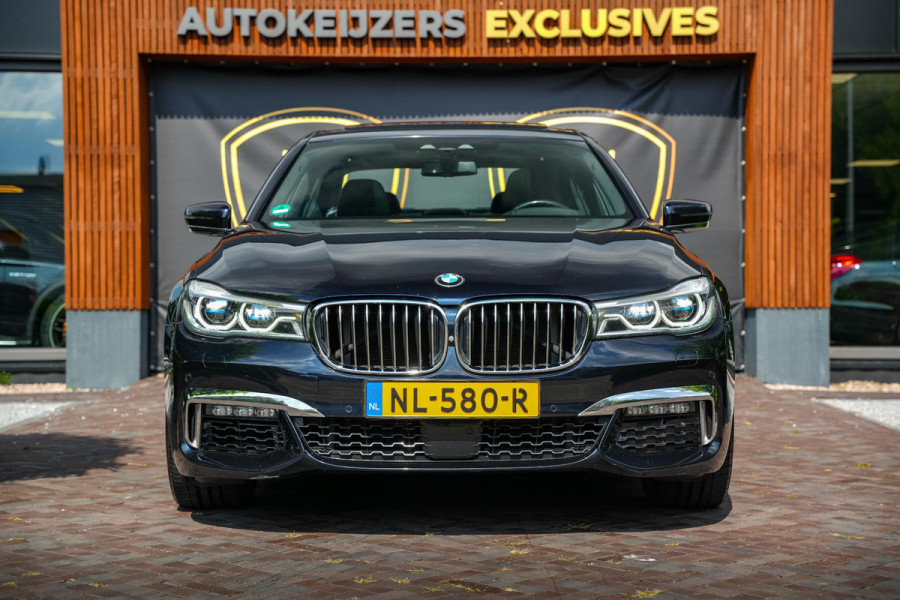 BMW 7 Serie 750i xDrive High Executive Panodak Memory Harman Kardon 360 Cam ACC DAB+
