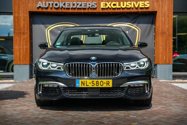 BMW 7 Serie 750i xDrive High Executive Panodak Memory Harman Kardon 360 Cam ACC DAB+