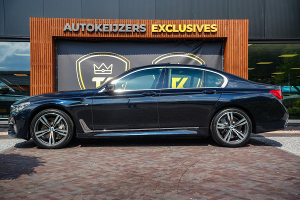BMW 7 Serie 750i xDrive High Executive Panodak Memory Harman Kardon 360 Cam ACC DAB+