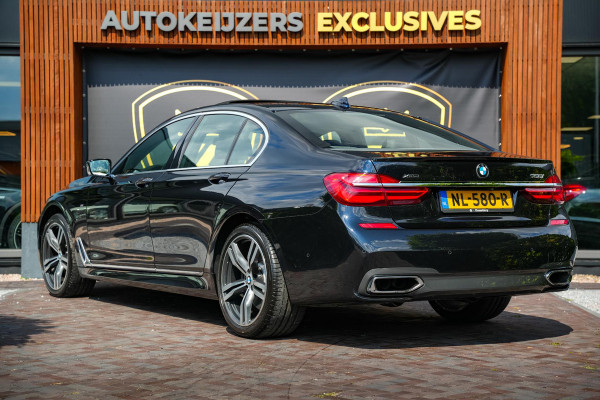 BMW 7 Serie 750i xDrive High Executive Panodak Memory Harman Kardon 360 Cam ACC DAB+