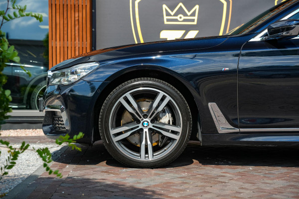 BMW 7 Serie 750i xDrive High Executive Panodak Memory Harman Kardon 360 Cam ACC DAB+