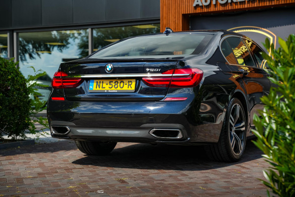BMW 7 Serie 750i xDrive High Executive Panodak Memory Harman Kardon 360 Cam ACC DAB+