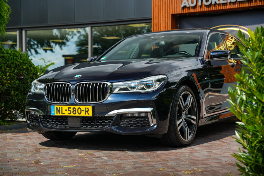 BMW 7 Serie 750i xDrive High Executive Panodak Memory Harman Kardon 360 Cam ACC DAB+