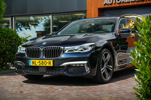 BMW 7 Serie 750i xDrive High Executive Panodak Memory Harman Kardon 360 Cam ACC DAB+