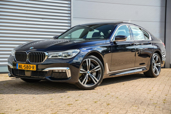 BMW 7 Serie 750i xDrive High Executive Panodak Memory Harman Kardon 360 Cam ACC DAB+