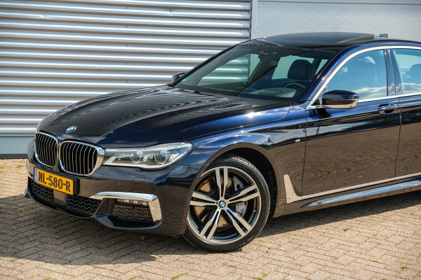 BMW 7 Serie 750i xDrive High Executive Panodak Memory Harman Kardon 360 Cam ACC DAB+