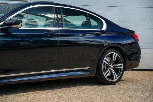 BMW 7 Serie 750i xDrive High Executive Panodak Memory Harman Kardon 360 Cam ACC DAB+