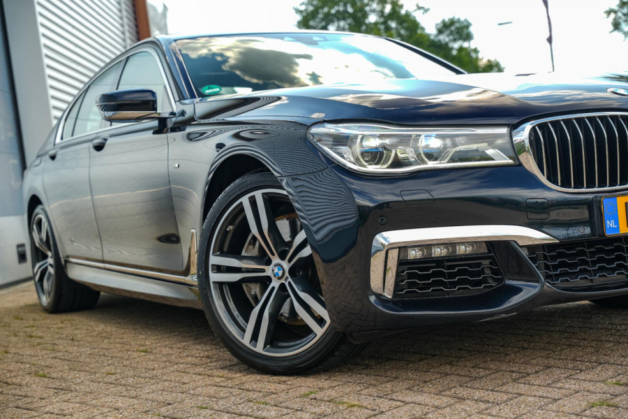 BMW 7 Serie 750i xDrive High Executive Panodak Memory Harman Kardon 360 Cam ACC DAB+