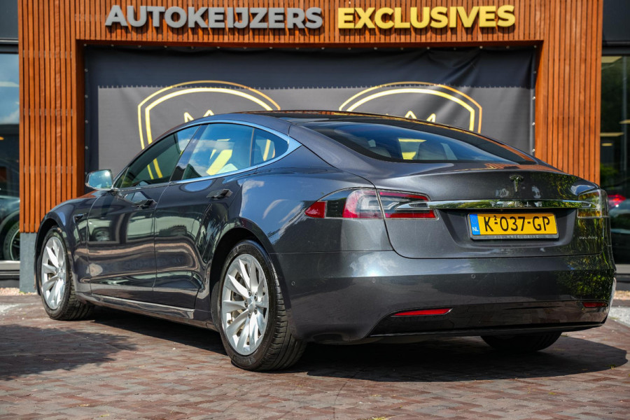 Tesla Model S Long Range Pano Navi Parkeersensoren 19"L.M. Stuurverw.
