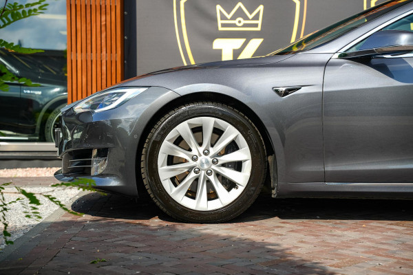 Tesla Model S Long Range Pano Navi Parkeersensoren 19"L.M. Stuurverw.