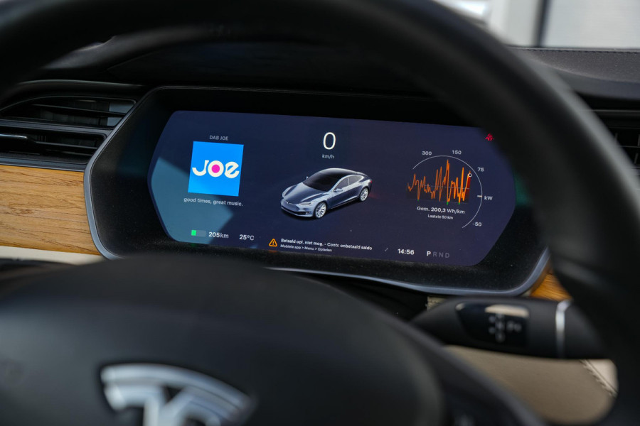 Tesla Model S Long Range Pano Navi Parkeersensoren 19"L.M. Stuurverw.