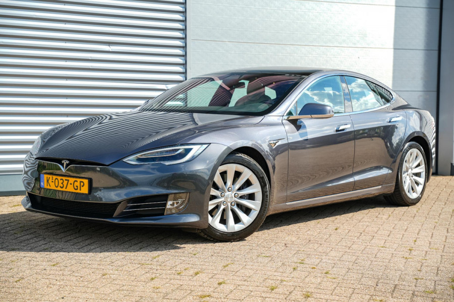 Tesla Model S Long Range Pano Navi Parkeersensoren 19"L.M. Stuurverw.
