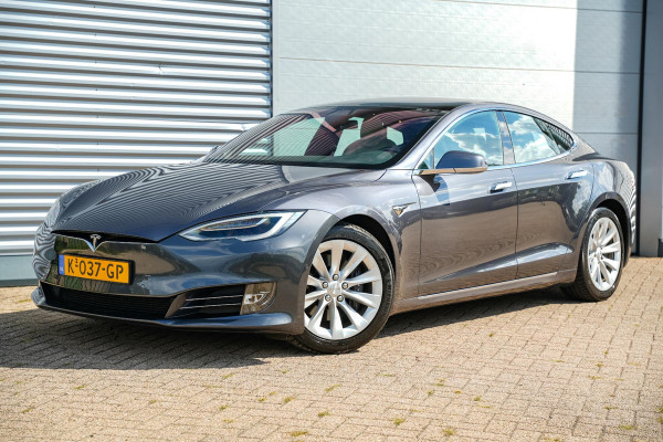 Tesla Model S Long Range Pano Navi Parkeersensoren 19"L.M. Stuurverw.