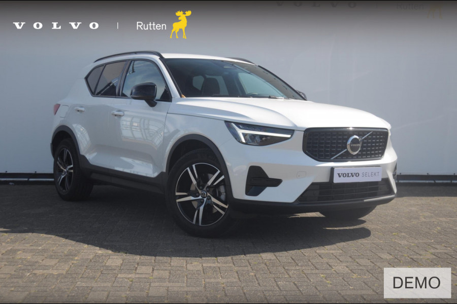 Volvo XC40 B4 211PK Automaat Plus Dark / Adaptive cruise control / Elektrische stoelen / Harman Kardon audio / Pilot assist / BLIS / Stoel en stuur verwarming / Elektrische achterklep / Parkeersensoren met camera / Google infotainment