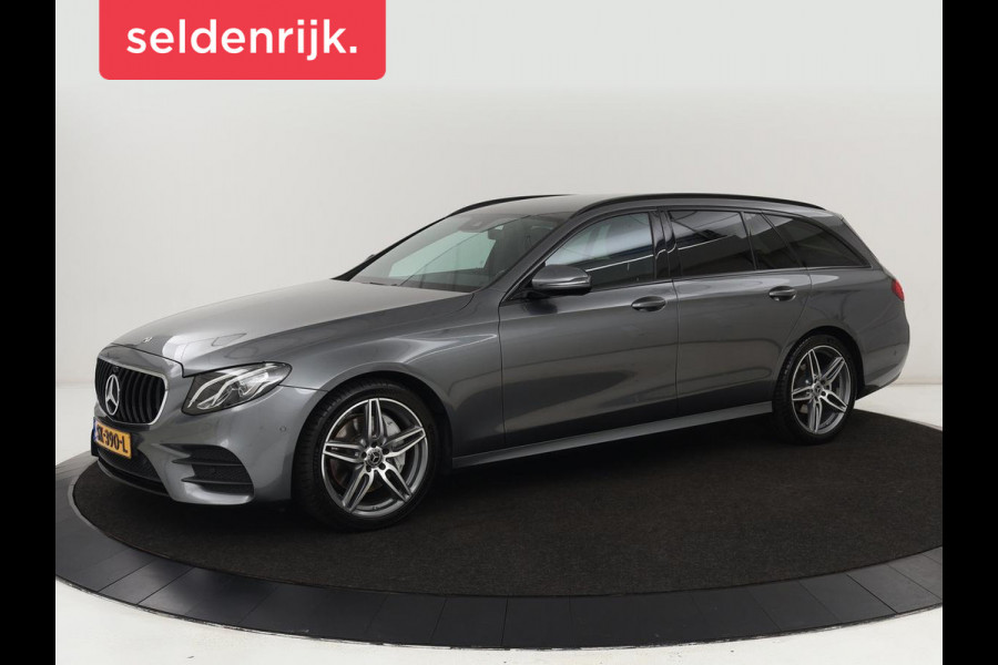 Mercedes-Benz E-Klasse 220d Business Solution AMG | Stoelverwarming | Trekhaak | Camera | Carplay | Widescreen | Half leder | Navigatie | Full LED