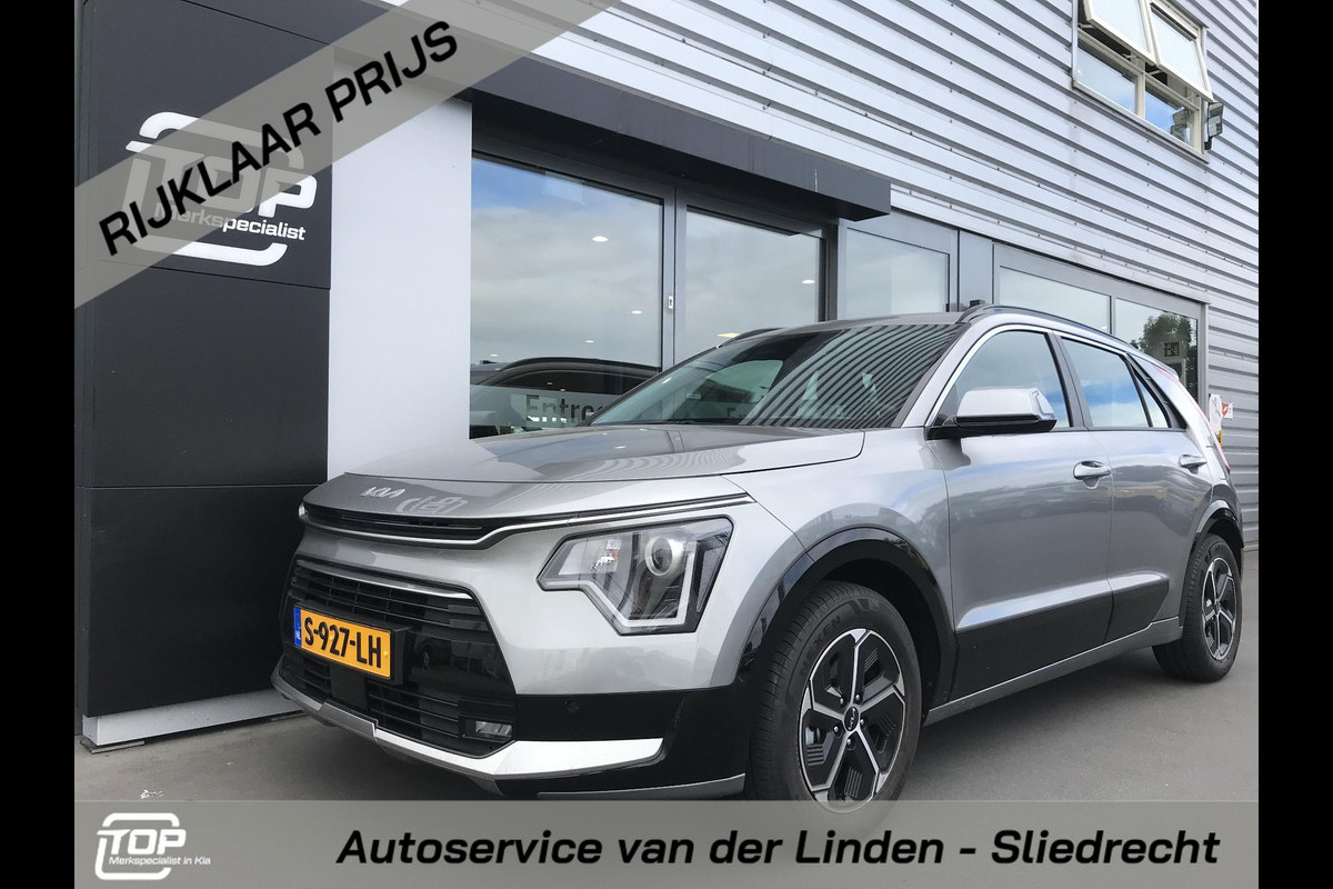 Kia Niro 1.6 Hybrid ExecutiveLine Lage KM! 7 JAAR GARANTIE Kia Niro 1.6 Hybrid ExecutiveLine Lage KM! 7 JAAR GARANTIE